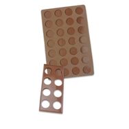 Fackelmann 44905 Zenker Silikon Makaron Seti