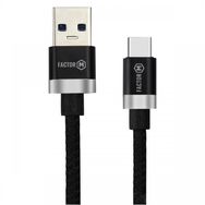 Factor-M 2.4A 20W Usb A To Type-C Kablo