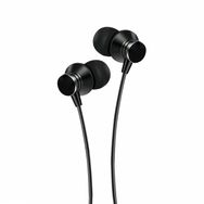 Factor M FM-02 Mikrofonlu Kablolu Siyah Kulak İçi Kulaklık