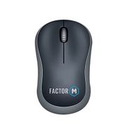 Factor-M M1 Süper Sessiz Siyah Kompact Kablosuz Mouse