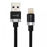 Factor-M Platinum 2.4A 20W Usb A To Lightning Kablo