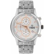 Fado RH0124 Metalik Gri Erkek Kol Saati