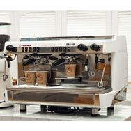 Faema E98 UP A2 Tall Cup 2 Gruplu Beyaz Tam Otomatik Espresso Kahve Makinesi