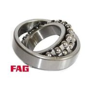 Fag 1306 Düz Çift Sıra Oynak 30X72X19 mm Rulman