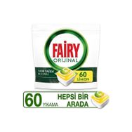 Fairy Hepsi Bir Arada 60'lı Bulaşık Makinesi Tableti