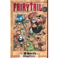 Fairy Tail 1 Hiro Maşima