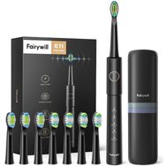 Fairywill E11 Sonic Şarj Edilebilir Diş Fırçası 5 Farklı Temizleme Modu + 8 Yedek Başlıklı Seyahat Kiti