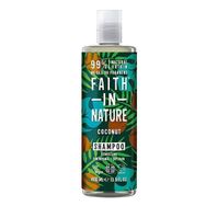 Faith In Nature 400 ml Doğal İçerikli Nemlendirici Hindistan Cevizi Şampuan
