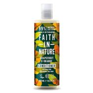 Faith In Nature Greyfurt Portakal Normal Yağlanmaya Kepeğe Meyilli Saçlar İçin %99 Doğal Tazeleyici Saç Bakım Kremi