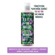 Faith In Nature Lavanta&Sardunya Normal&Kuruya Dönük Saçlar İçin %99 Doğal Rahatlatıcı Saç Bakım Kremi