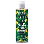 Faith In Nature Lemon Tea Tree Ferahlatıcı 400 ml Saç Bakım Kremi