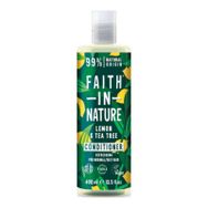 Faith In Nature Limon ve Çay Ağacı 400 ml Saç Kremi