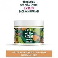 Faith In Nature Shea&Argan 300 ml Saç Bakım Maskesi