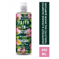 Faith In Nature Wild Rose Onarıcı 400 ml Şampuan
