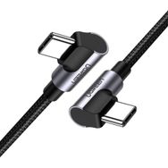 FakeUgreen 90 Derece Type-C to Type-C 60W 1 m Data ve Şarj Kablosu