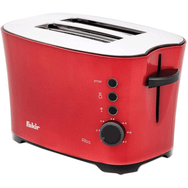 Fakir Alba 850 W Rouge 2 Dilim Kırmızı Ekmek Kızartma Makinesi