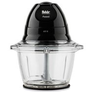 Fakir Assist Rondo 600 W 1 lt Kapasiteli Doğrayıcı Siyah