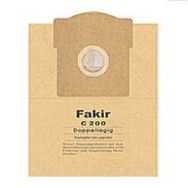 Fakir C 200 Electronic Kağıt 10lu Süpürge Torbası