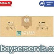 Fakir Classic 6000S Elektrikli Süpürge Toz Torbası