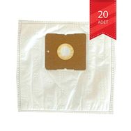 Fakir E 241 20 Adet Süpürge Sentetik Toz Torbası