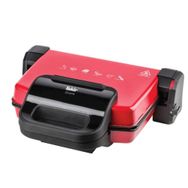 Fakir Gravis Kırmızı 1800 W Tost Makinesi