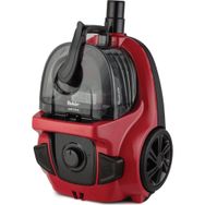 Fakir İntra 750 W Toz Torbasız Elektrikli Süpürge Kırmızı