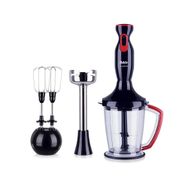 Fakir Lucina Siyah-kırmızı Blender Set