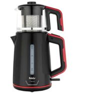 Fakir Neon Siyah Kırmızı Çay Makinesi