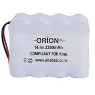 Fakir RCT144 Turbo Uyumlu Naccon Marka 14.4 V 2400 mAh Şarjlı Süpürge Pili