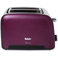 Fakir Rubra Violet 980 W 6 Programlı 2 Dilim Hazneli Ekmek Kızartma Makınesi Mor