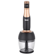 Fakir Speed Lucca Black Copper Blender Seti