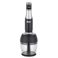 Fakir Speed Lucca Black Silver Blender Seti