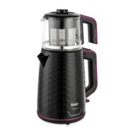 Fakir Tastea Siyah-Violet Çay Makinesi