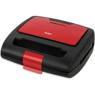 Fakir Tina 750 W 2 Adet Pişirme Kapasiteli Tek Yönlü Mini Tost Makinesi Kırmızı