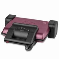 Fakir Torreo Violet 1800 W 6 Adet Pişirme Kapasiteli Teflon Çıkarılabilir Plakalı Izgara ve Tost Makinesi