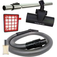 Fakir Veyron Basic Süpürge Hortumu Turbo Brush Başlık Boru Filtre