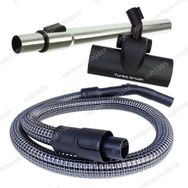 Fakir Veyron Turbo XL Süpürge Çelik Telli Hortumu Turbo Brush Emici Başlık Teleskopik Boru Filtre