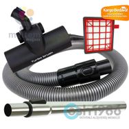 Fakir Veyron Turbo XL Süpürge Hortumu Orjinal Turbo Brush Emici Başlık Teleskopik Boru Filtre