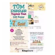 Faktör Yayınları 7. Sınıf Tüm Dersler Yaprak Test Çek Kopar