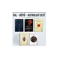 Fal Büyü Astroloji Seti 5 Kitap Takım - Aleister Crowley