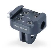 Falcam F22 Double Ears Quick Release Aksiyon Kamera Base