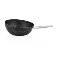 Falez 3030 Black Lıne Boomerang 30 cm Wok Tava