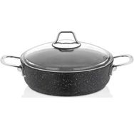 Falez Black Lıne 26cm Karnıyarık Tencere