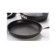 Falez Black Line Granit Döküm 22 cm Siyah Tava
