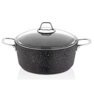 Falez Black Line Granit Döküm 26 cm Derin Tencere