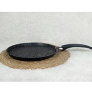 Falez Blackline 24 cm Siyah Krep Tavası