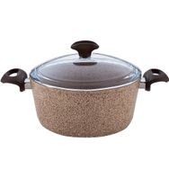 Falez Cre 3019 Creamy 22 cm Granitec Derin Tencere