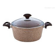 Falez Creamy 24 cm Granitec Derin Tencere