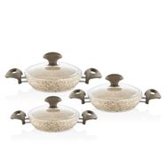Falez Creamy 6 Parça Sahan Seti