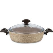 Falez Creamy Granit 26 7 cm Karnıyarık Tenceresi